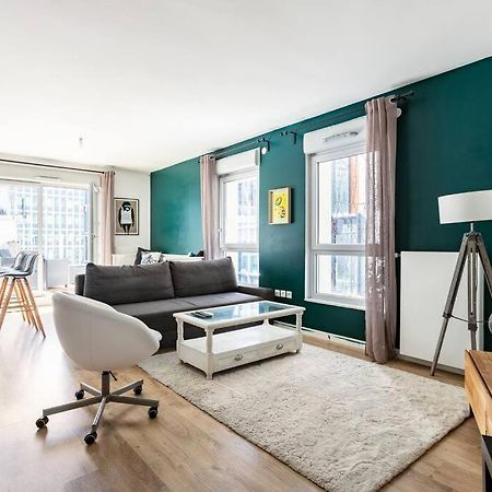 Grand Appartement , Paris La Defense Arena, 50 Metres De La Gare, 15 Min Champs Elysees Нантерр Екстер'єр фото