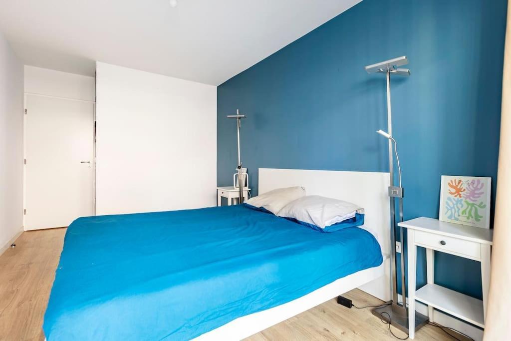 Grand Appartement , Paris La Defense Arena, 50 Metres De La Gare, 15 Min Champs Elysees Нантерр Екстер'єр фото